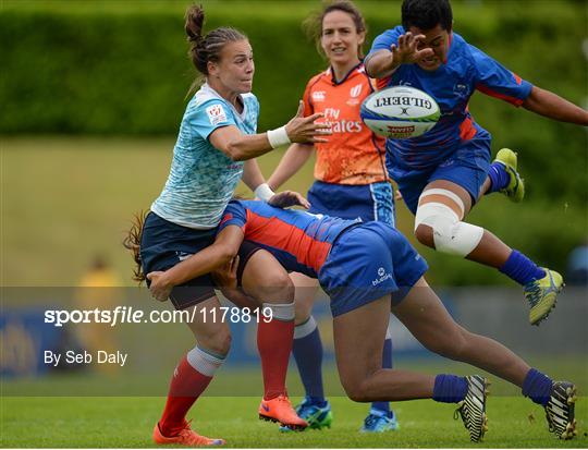 Russia v Samoa - World Rugby Women's Sevens Olympic Repechage Pool A