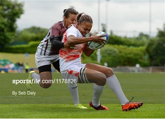 Venezuela v Tunisia - World Rugby Women's Sevens Olympic Repechage Pool B