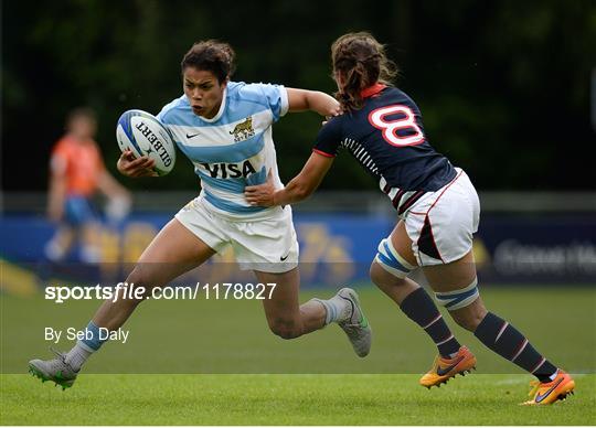 Hong Kong v Argentina - World Rugby Women's Sevens Olympic Repechage Pool D