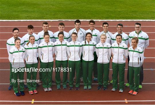 Announcement of the 2016 European Track & Field Championships Team