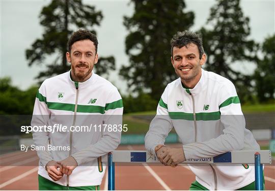 Announcement of the 2016 European Track & Field Championships Team