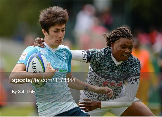 Russia v Zimbabwe - World Rugby Women's Sevens Olympic Repechage Pool A