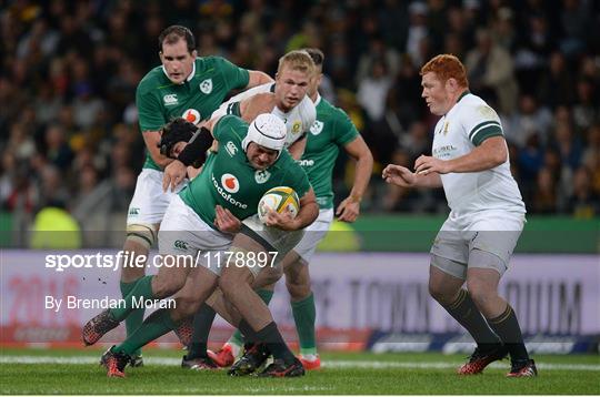 South Africa v Ireland - Castle Lager Incoming Series 3rd Test