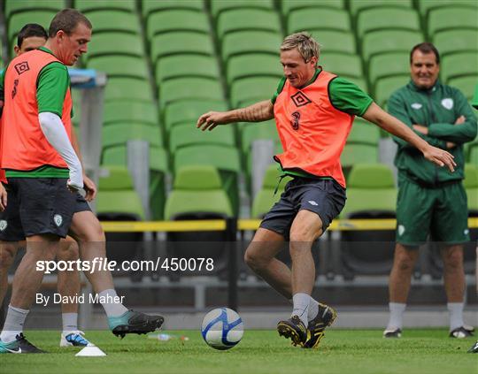 Republic of Ireland Squad Training - Tuesday 10th August