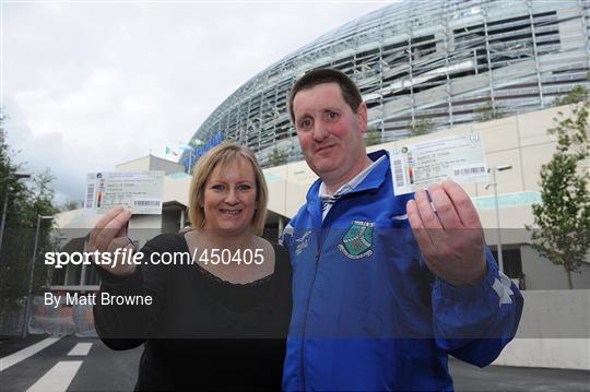 Ford 'Focus on the Footy' Prizewinner ahead of the Republic of Ireland v Argentina - International Friendly
