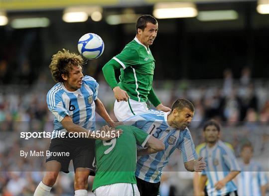 Republic of Ireland v Argentina - International Friendly