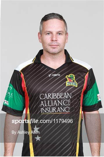 St Kitts and Nevis Patriots squad portraits