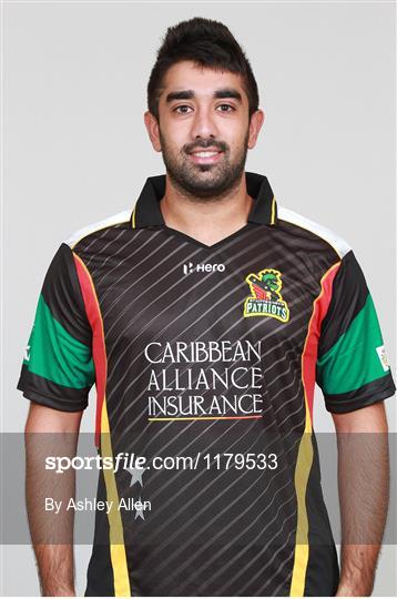 St Kitts and Nevis Patriots squad portraits
