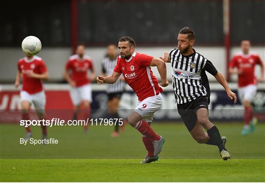 St. Patrick's Athletic v AS Jeunesse Esch - UEFA Europa League First   Qualifying Round 1st Leg