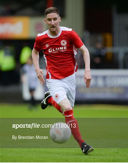 St. Patrick's Athletic v AS Jeunesse Esch - UEFA Europa League First   Qualifying Round 1st Leg
