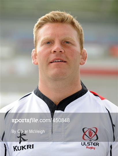 Ulster Rugby Squad Portraits 2010/11