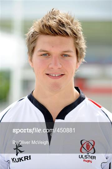 Ulster Rugby Squad Portraits 2010/11