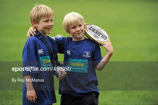 Centra Leinster Rugby Summer Camps 2010