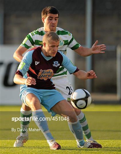 Drogheda United v Shamrock Rovers - Airtricity League Premier Division