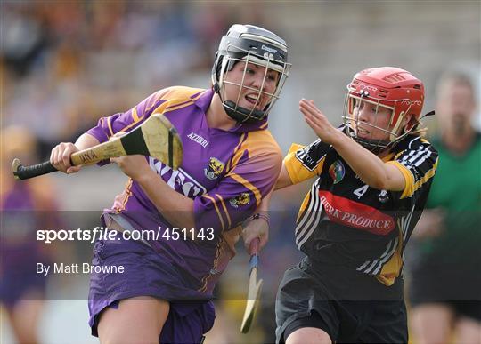 Kilkenny v Wexford - Gala All-Ireland Senior Camogie Championship Semi-Final