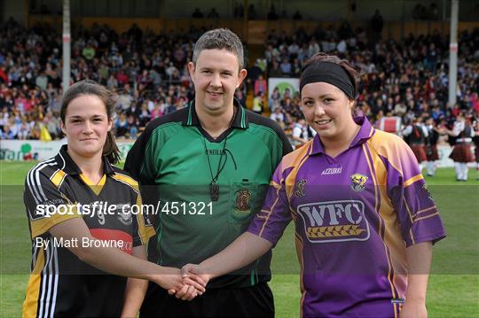 Kilkenny v Wexford - Gala All-Ireland Senior Camogie Championship Semi-Final Kilkenny v Wexford - Gala All-Ireland Senior Camogie Championship Semi-Final