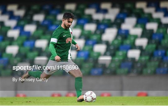 Linfield v Cork City - UEFA Europa League First Qualifying Round 1st Leg