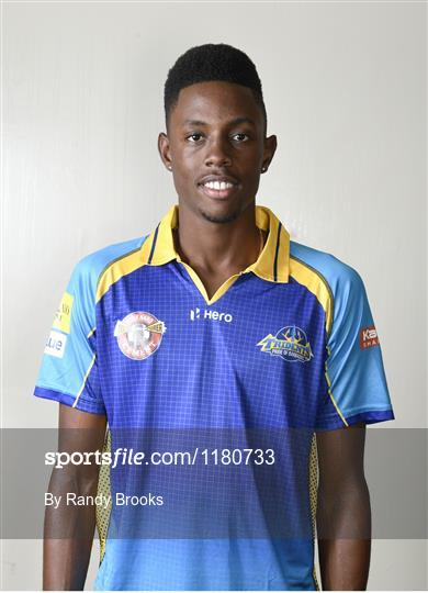 Barbados Tridents Squad Portraits 1180733 Sportsfile