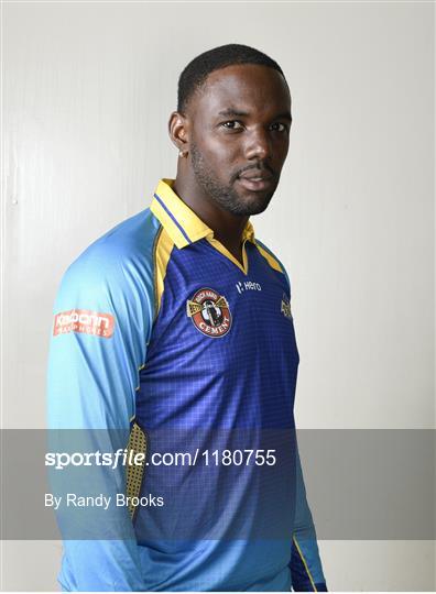 Barbados Tridents Squad Portraits