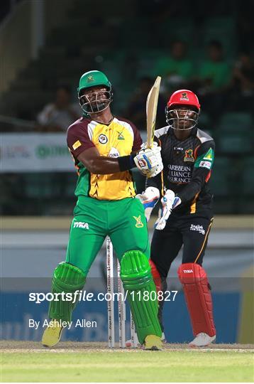 St Kitts & Nevis Patriots v Guyana Amazon Warriors - Hero Caribbean Premier League – Match 2