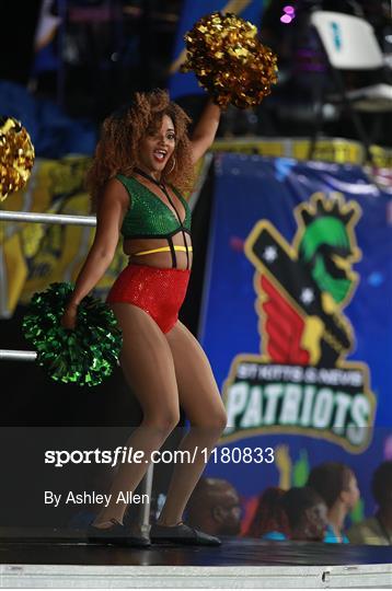 St Kitts & Nevis Patriots v Guyana Amazon Warriors - Hero Caribbean Premier League – Match 2