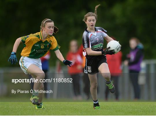 Leitrim v Sligo - All Ireland Ladies Football U14 ‘C’ Championship Final