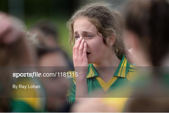 Kerry v Kildare - All Ireland Ladies Football U14 ‘A’ Championship Final