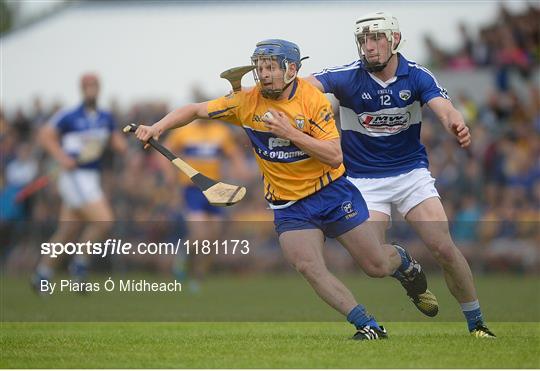 Clare v Laois - GAA Hurling All-Ireland Senior Championship Round 1 Clare v Laois - GAA Hurling All-Ireland Senior Championship Round 1