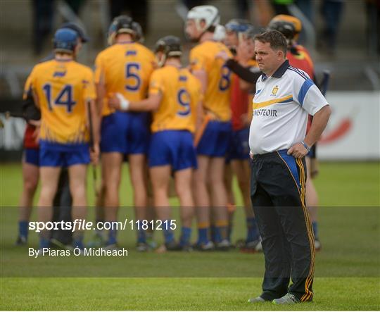Clare v Laois - GAA Hurling All-Ireland Senior Championship Round 1 Clare v Laois - GAA Hurling All-Ireland Senior Championship Round 1