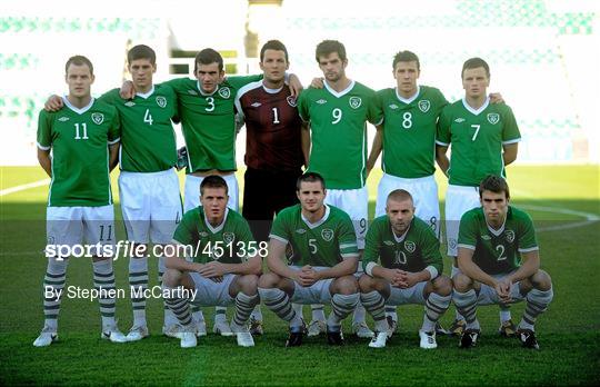 Republic of Ireland v Estonia - European U21 Championship Qualifier