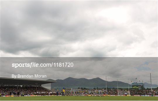 Kerry v Tipperary - Munster GAA Football Senior Championship Final