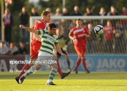 Sligo Rovers v Shamrock Rovers - EA SPORTS Cup Semi-Final