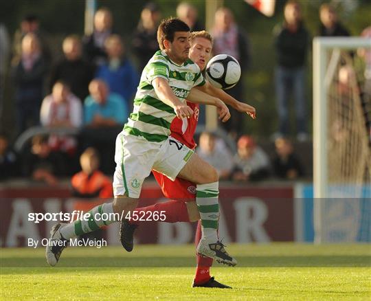 Sligo Rovers v Shamrock Rovers - EA SPORTS Cup Semi-Final