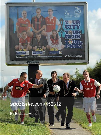 Dublin City Council Launch Billboard Campaign