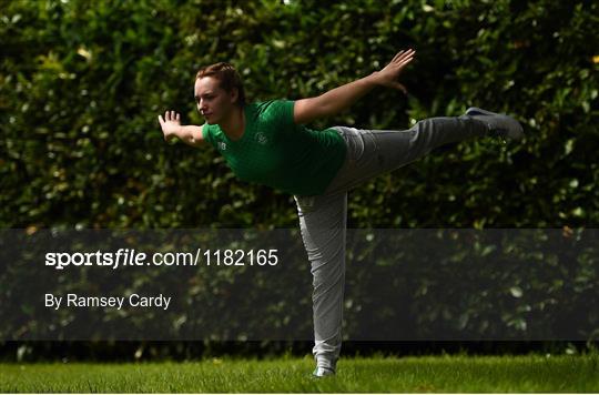 Irish Olympic Gymnasts Portrait Session