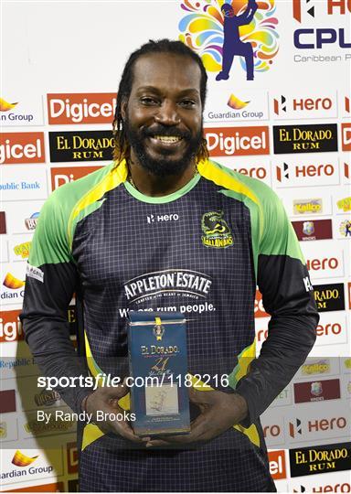 Trinbago Knight Riders v Jamaica Tallawahs - Hero Caribbean Premier League – Match 7
