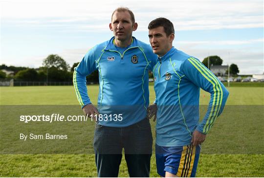 Roscommon Football Squad Training and Press Conference