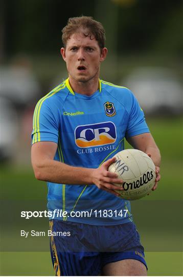 Roscommon Football Squad Training and Press Conference