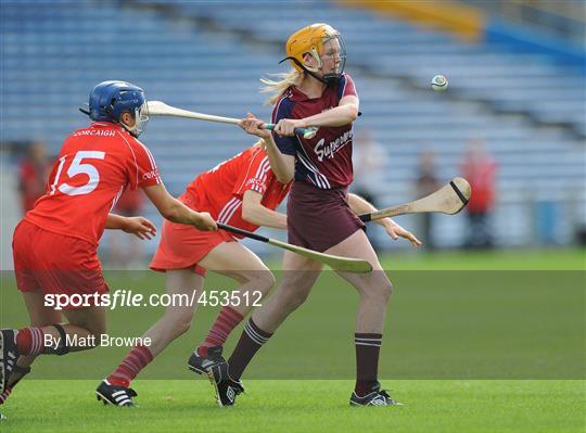 Galway v Cork - Gala All-Ireland Senior Camogie Championship Semi-Final Replay