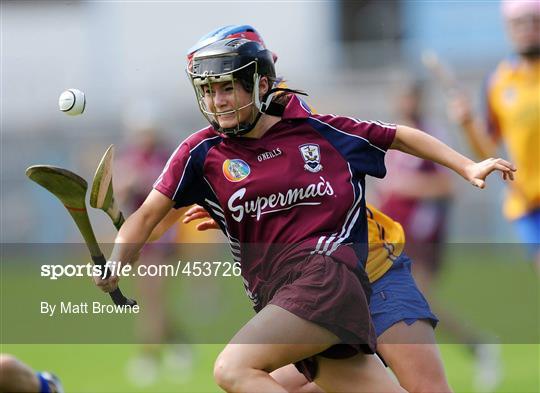 Galway v Clare - All-Ireland Minor A Camogie Championship Final