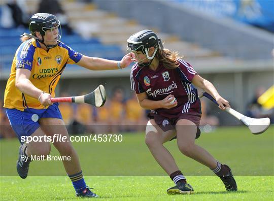 Galway v Clare - All-Ireland Minor A Camogie Championship Final