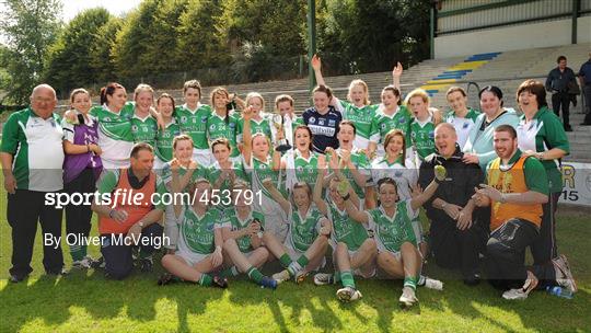 Waterford v Fermanagh - All-Ireland Ladies Football U16B Shield Final