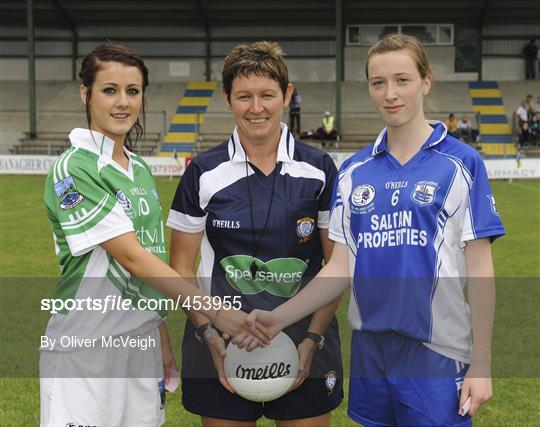 Waterford v Fermanagh - All-Ireland Ladies Football U16B Shield Final