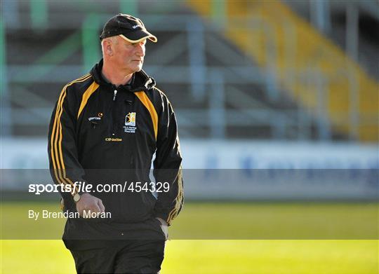 Kilkenny squad training ahead of GAA Hurling All-Ireland Senior Championship Final 2010