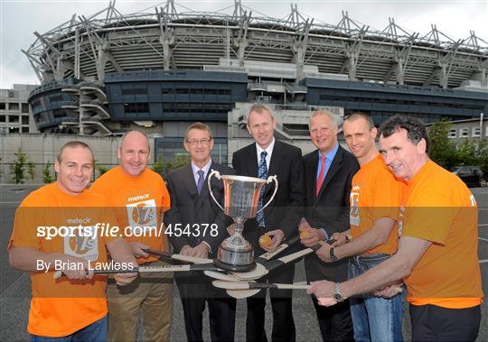 Meteor Kilmacud Crokes All-Ireland Hurling Sevens 2010 Press Launch