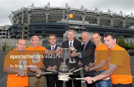 Meteor Kilmacud Crokes All-Ireland Hurling Sevens 2010 Press Launch