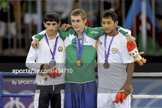 2010 Youth Olympic Games - Wednesday 25th August