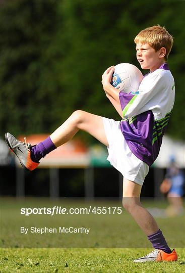 Down Captain Ambrose Rodgers Officially Closes Vhi GAA Cúl Camps Ahead of Sunday’s Big Match