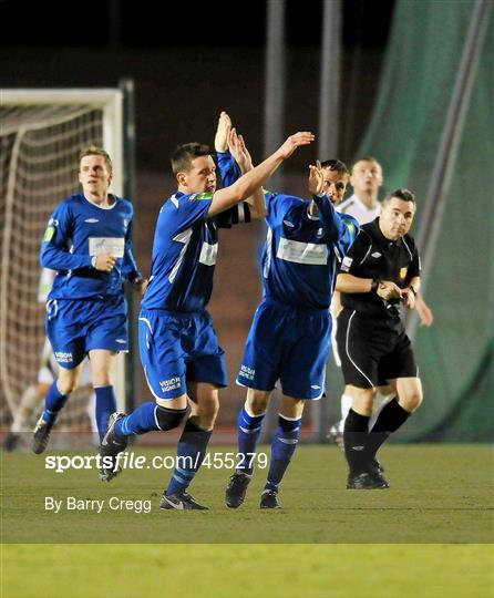 Sporting Fingal v Limerick - FAI Ford Cup Fourth Round