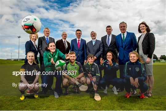 Sport Ireland Field Sports Investment Announcement 2016